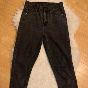 American Eagle mom jeans